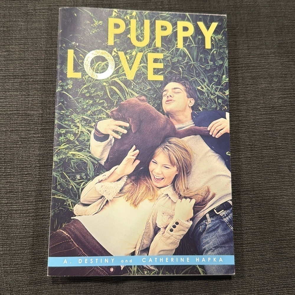 Book Puppy Love by A Destiny and Catherine Hapka